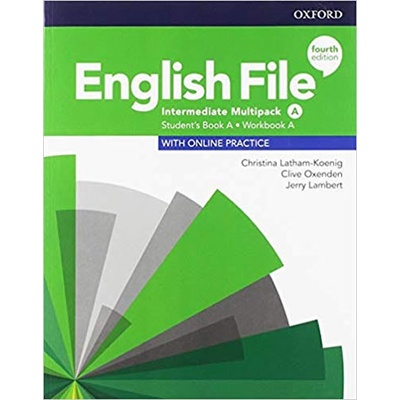 English File Fourth Edition Intermediate: Multi-Pack A: Student´s Book/Workbook - Latham-Koenig Christina, Oxenden Clive