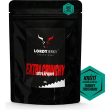 LORDYjerky KRŮTÍ sušené maso CITRON/MANDLE 500 g