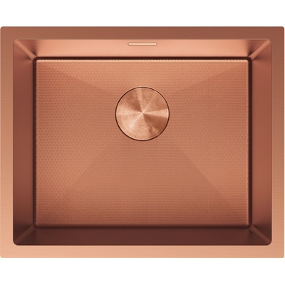 Mexen Trixo стоманена мивка с 1 корито 540 x 440 мм, мед HC - 6414541000-65HC (6414541000-65HC)