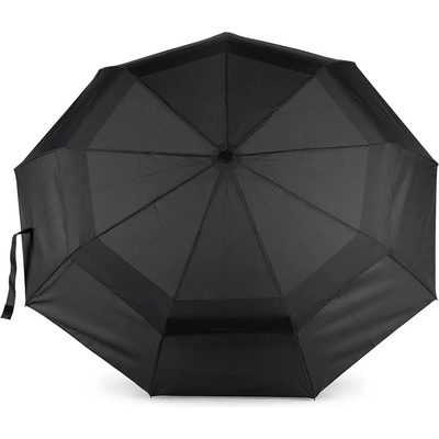 Roka london Чадър Roka london Waterloo Recycled Nylon umbrella - Black (Black)