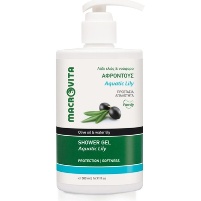 Macrovita aquatic lily Macrovita sprchový krém s leknom 500 ml