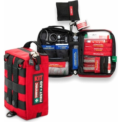 Survival First Aid Kit S profesionální lékárnička – Zboží Dáma