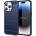 Apple Carbon Shield TPU калъф за Apple iPhone 14 Pro Max - Син KP38130