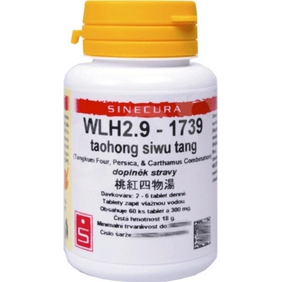 Sinecura WLH2.9-1739 taohong siwu tang 60 tablet
