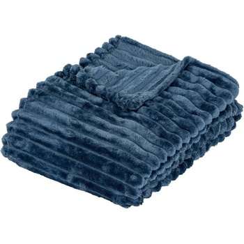 Atmosphera deka polyester modrá 130x170