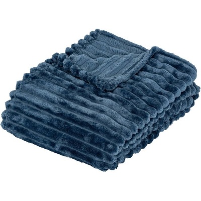 Atmosphera deka polyester modrá 130x170