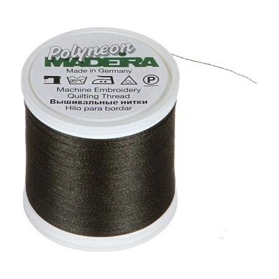 Vyšívací nitě PES Madeira Polyneon (400m) barva 1798 herb green