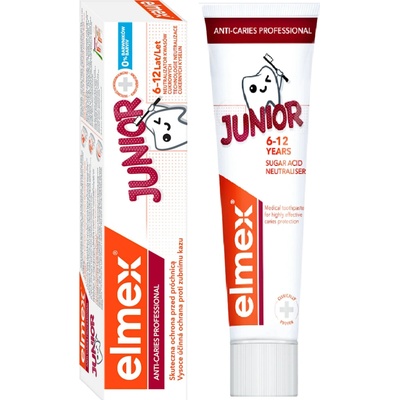 Elmex Anti-Caries Professional Junior detská 75 ml