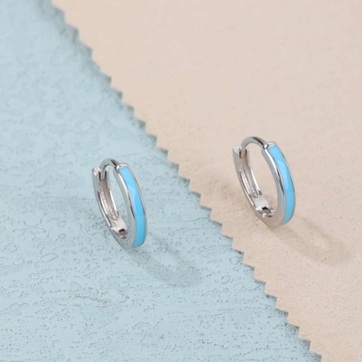 Jan Kos jewellery stříbrné náušnice MHT-2628/SM00