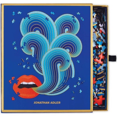 Tvarové metalické Jonathan Adler Rty 750 dielov