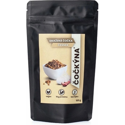 Čočkýna Smažená čočka s česnekem 100 g – Zboží Dáma
