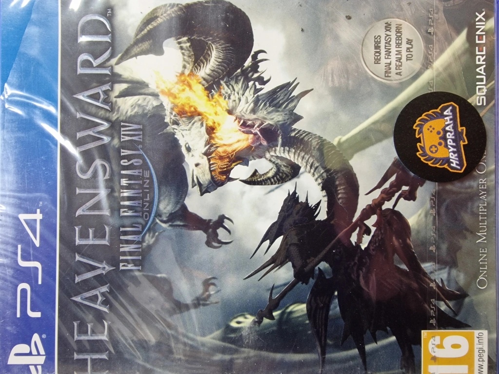Final Fantasy FF 14 XIV heavensward square faceplate cover PS4 sony VERY RARE