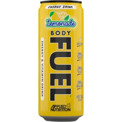 Applied Nutrition Bodyfuel Energy Cans [330 мл] Синя малина