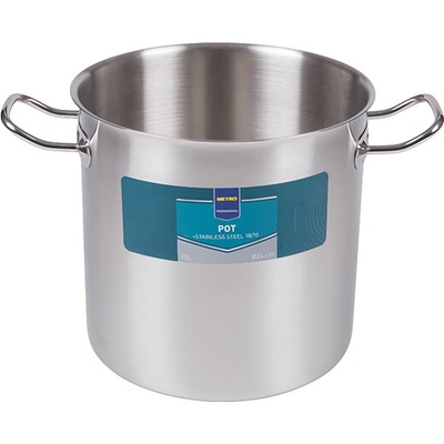 Metro Professional Hrniec vysoký 10l 24cm nerez