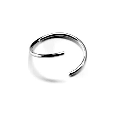 Piranha Piercing Segment do nosa 2 ks veľkosť 0,8 x 8 mm