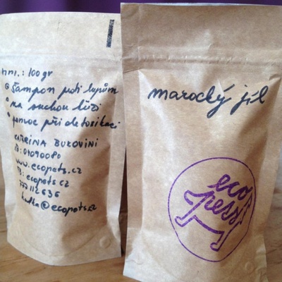 Ecopets marocký jíl na srst 100 g