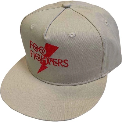 Foo Fighters Flash Logo Шапка с козирка Sand UNI (FOOSBCAP08S)