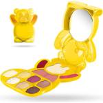 Pupa HAPPY BEAR 010280A005 Yellow грим палитра за лице очи и устни