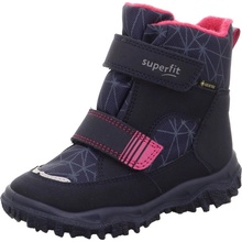 Superfit Dievčenské zimné topánky HUSKY Blue/Pink Gore-Tex 1-006080-8020 ružová