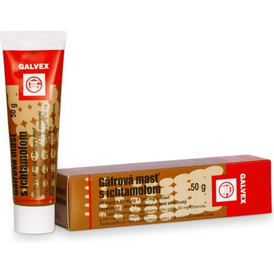 Gáfrová masť s ichtamolom ung.der.1 x 50 g