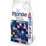 Monge medium starter - пълноценна суха храна за кученца от средни породи по време на отбиването до 1 година, подходяща за бременни и кърмещи - 15 кг, Италия - 6194