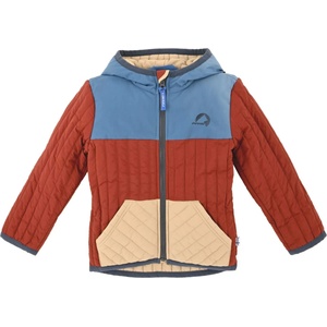 finkid Детско синтетично яке Finkid Kid's Tonttu Air Synthetic jacket - Deep Water / Denim - размер 140/150 (703-6724-0117)