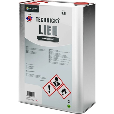 Optimal Lieh technický denaturovaný, 3,4l