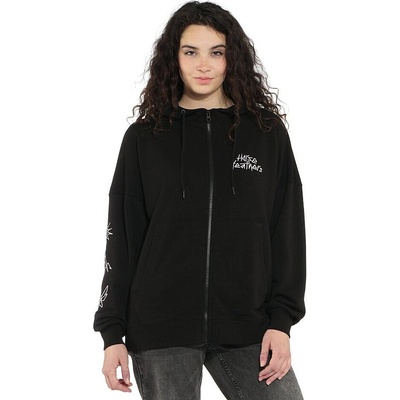 Horsefeathers Sima Zip Black