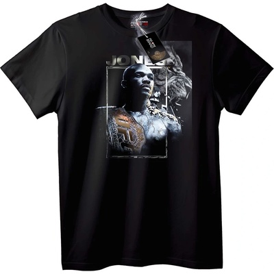 NOONEBRAND Тениска Roy Jones Jr. Шампион - XS, White