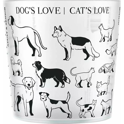 Dog's Love Odměrka na granule plastová