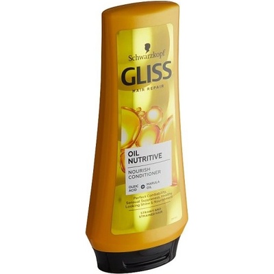 Schwarzkopf&Henkel GLISS Oil Nutritive balzam na rozštiepené vlasy 200 ml