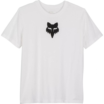 Fox tričko Fox Head SS 24 white