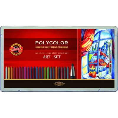 KOH-I-NOOR Polycolor Art Set Комплект цветни моливи 32 бр (3896032001PL)