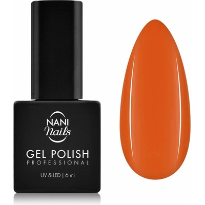 NANI gél lak Spanish Orange 6 ml