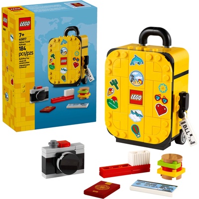 LEGO® 40817 Žltý kufor