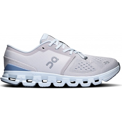 On Running Cloud X 4 Silver/Chambray
