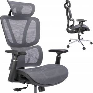 Jumi Офисен стол Neova, сив 41468 (CM-317239)