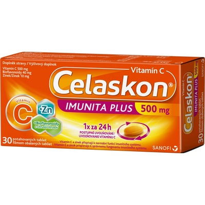 Celaskon Imunita plus 500 mg 30 tabliet