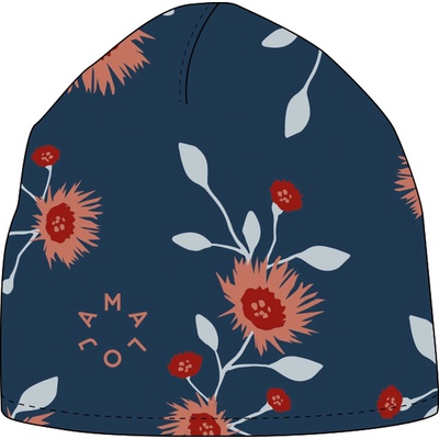 Maloja LupicinaM čepice midnight glowflower 34322-1-8696