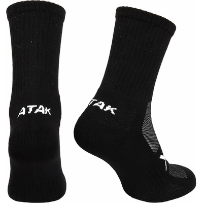 Atak Чорапи Atak Half Leg Socks Senior - Black