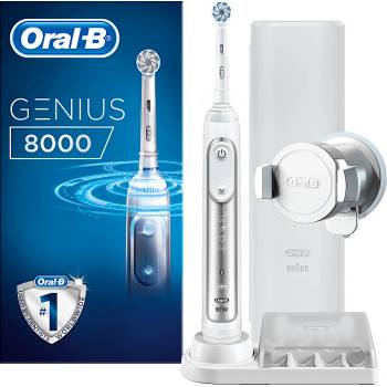 Oral-B Genius 8000 Silver