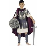 Limit Costumes Маскировъчен костюм за деца Limit Costumes Троянски воин 4 Части Размер 7-9 години