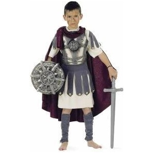 Limit Costumes Маскировъчен костюм за деца Limit Costumes Троянски воин 4 Части Размер 7-9 години