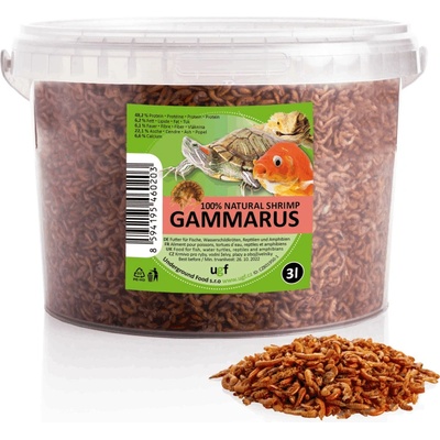 UGF sušený gammarus 3 l