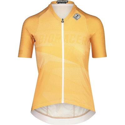 Bioracer Дамска фланелка с къс ръкав за колоездене Bioracer Women's Icon Jersey Cycling jersey - Sahara (156-2035-0914)