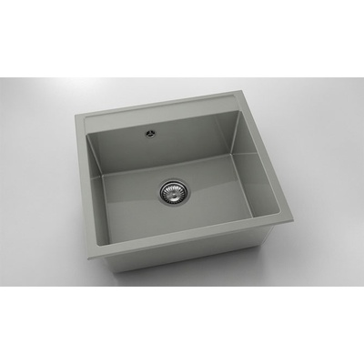 FAT Мивка Vanguard 226, Polymer marble, 13 Инокс, с включен сифон