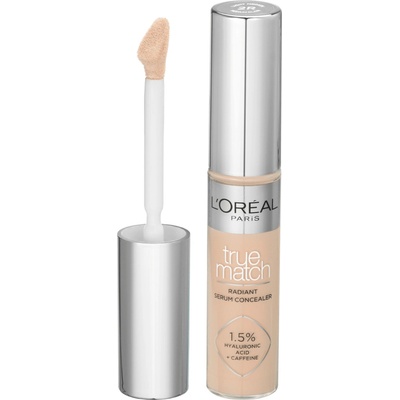 L'Oréal Paris True Match Radiant Serum Concealer rozjasňující a pečující korektor 2R 11 ml – Sleviste.cz