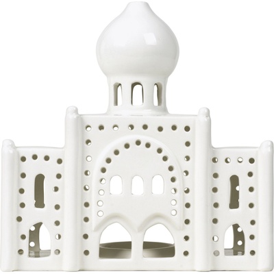 Kähler Лампион за свещи Urbania Tivoli Nimb бял (691056)