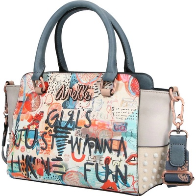 Anekke dámská kabelka do ruky 34811-032 multicolor