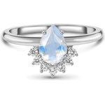 Silenti Jewelry Сребърен пръстен "Величие" - 8 - 57мм (18.1мм диам. )